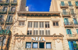 Старинный кинотеатр Cine Niza в Барселоне полностью реконструируют